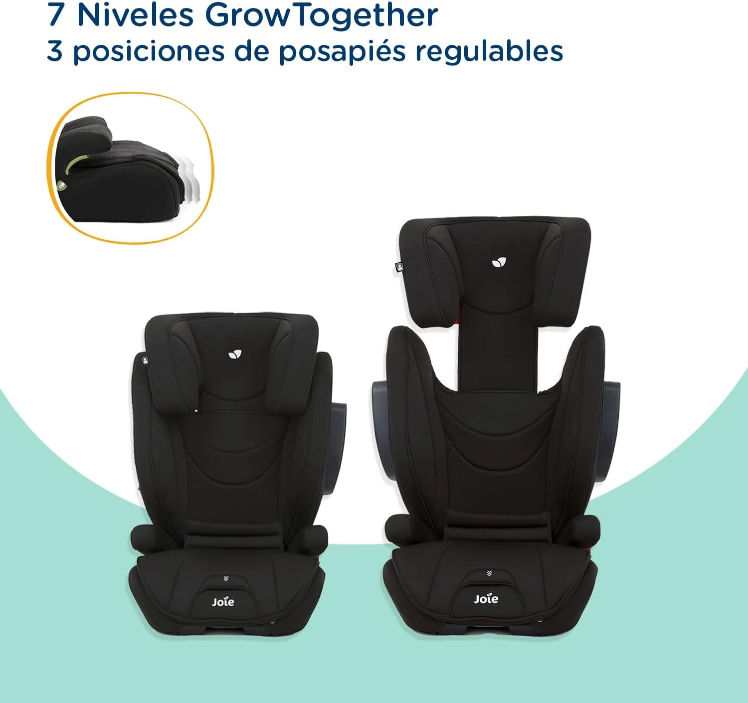 Joie™ Traver™ belted booster seat Coal C1701AACOL000 at Zubaidas Official™ Pakistan - Image 5