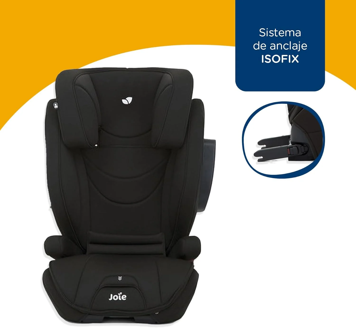 Joie™ Traver™ belted booster seat Coal C1701AACOL000 at Zubaidas Official™ Pakistan - Image 7