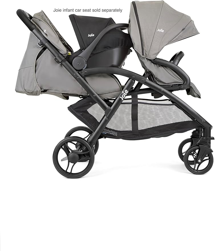 Joie™ Evalite™ Duo Stroller Pebble S1424ACPEB000 at Zubaidas Official™ Pakistan - Image 5