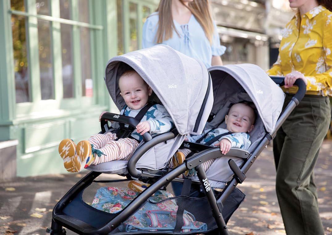 Joie™ Evalite™ Duo Stroller Pebble S1424ACPEB000 at Zubaidas Official™ Pakistan - Image 6