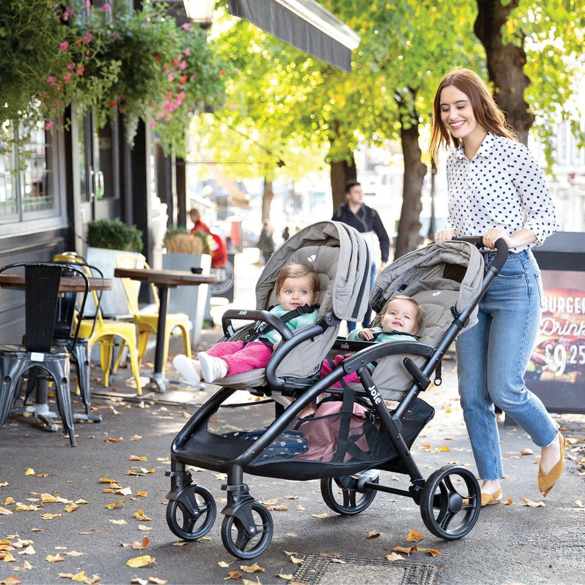 Joie™ Evalite™ Duo Stroller Pebble S1424CAPEB000 at Zubaidas Official™ Pakistan - Image 6