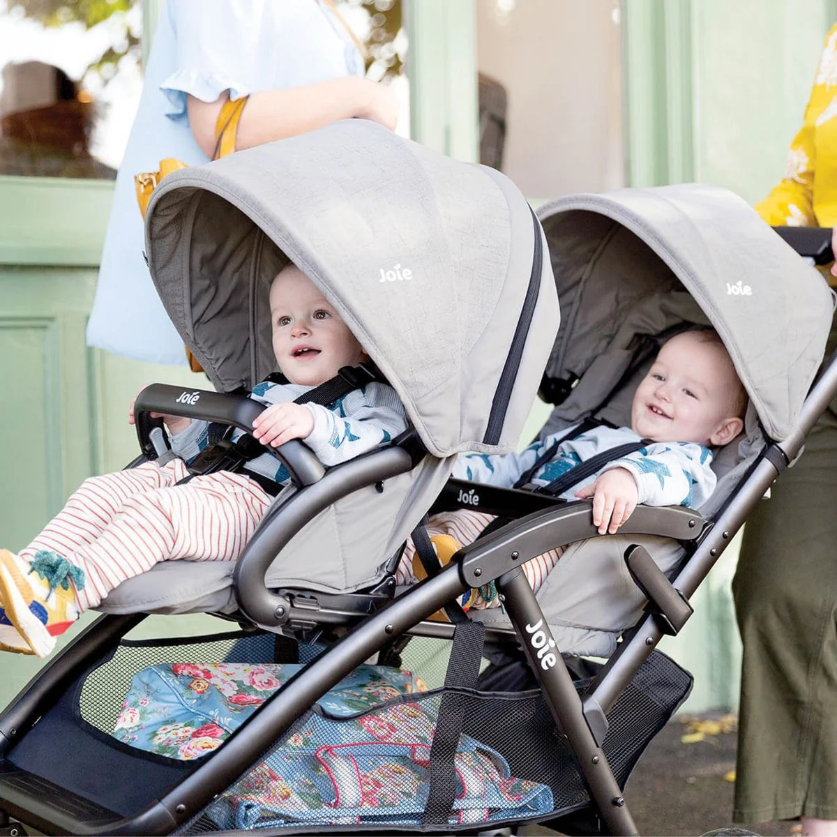 Joie™ Evalite™ Duo Stroller Pebble S1424CAPEB000 at Zubaidas Official™ Pakistan - Image 7