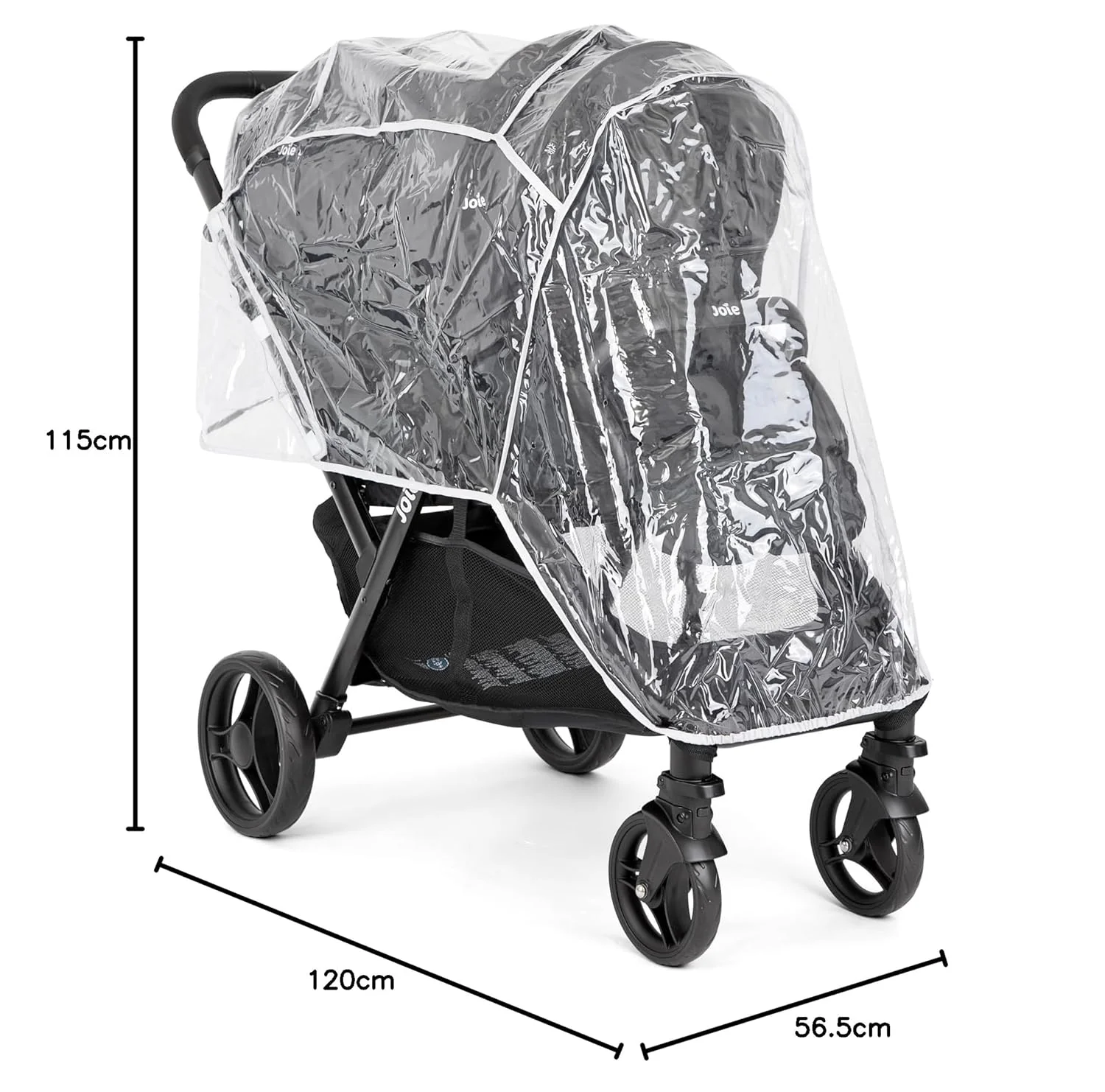 Joie™ Evalite™ Duo Stroller Shale S1424ACSHA000 at Zubaidas Official™ Pakistan - Image 8