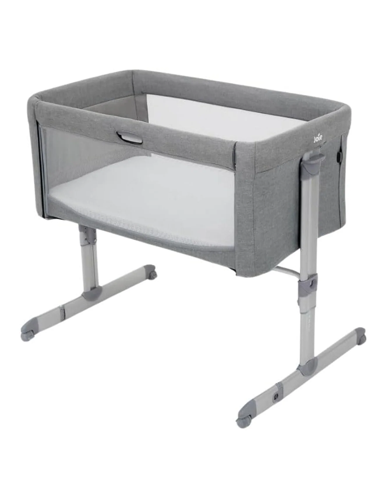Joie™ Roomie™ Bedside Cot Grey Flannel P1814BAGFL000 at Zubaidas Official™ Pakistan - Image 2