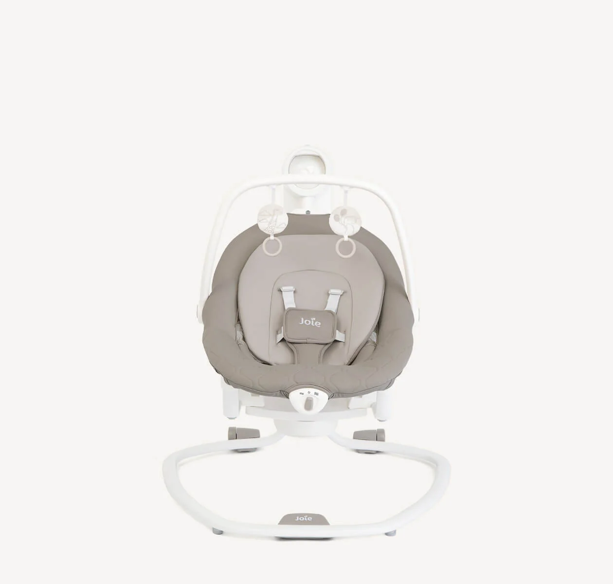 Joie Serina 2-IN-1 Baby Swing and Rocker Walnut W1306AGWNT00 at Zubaidas - Image 3