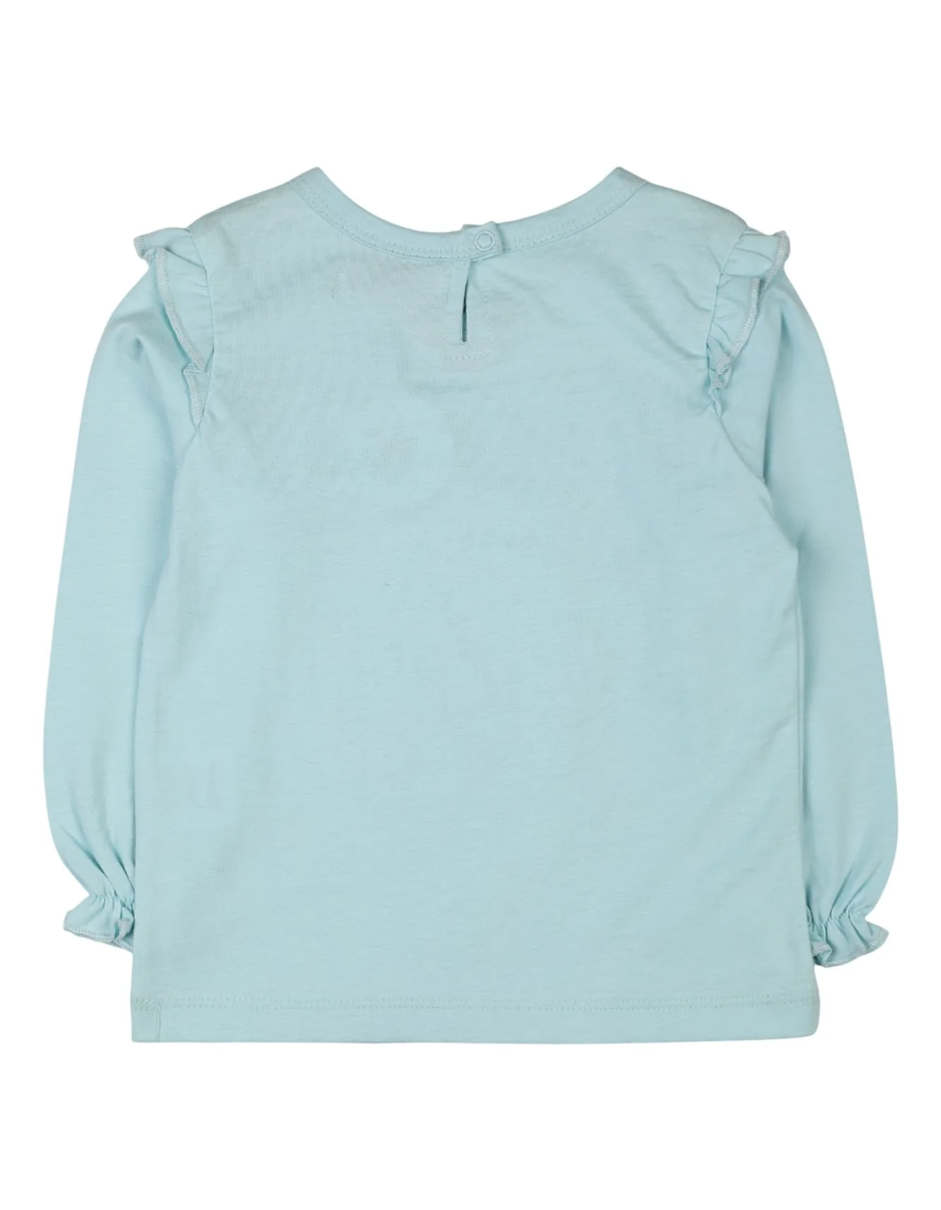 Kid Girls Winter Fashion Tops Bambies Sun and Fun Time Light Blue at Zubaidas - Image 3