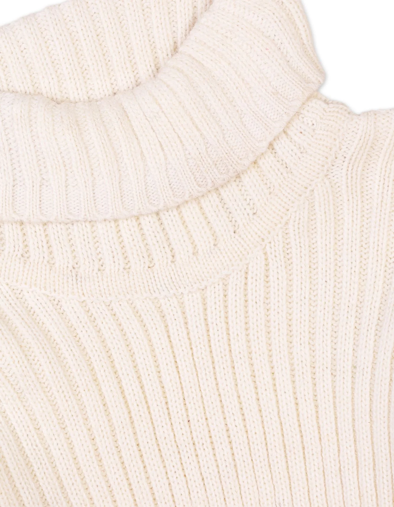 Kids Winter Hi Necks Bambies Cream at Zubaidas - Image 2