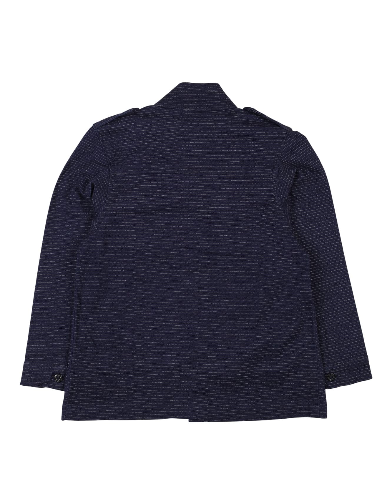 Children Winter Jackets Bambies Front Pocket Navy Blue at Zubaidas - Image 2