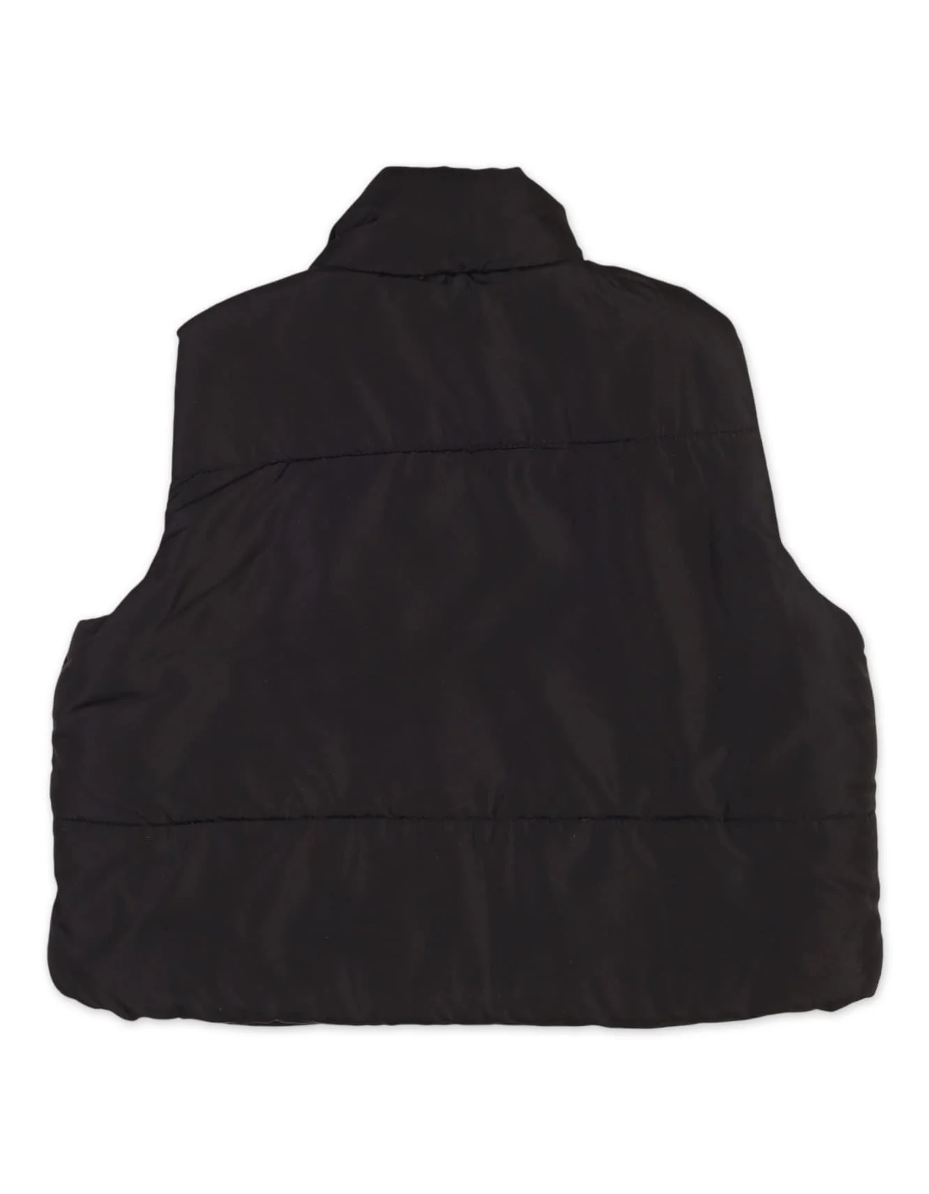 Kids Winter Padded Vests Bambies Sleeveless Black at Zubaidas - Image 3