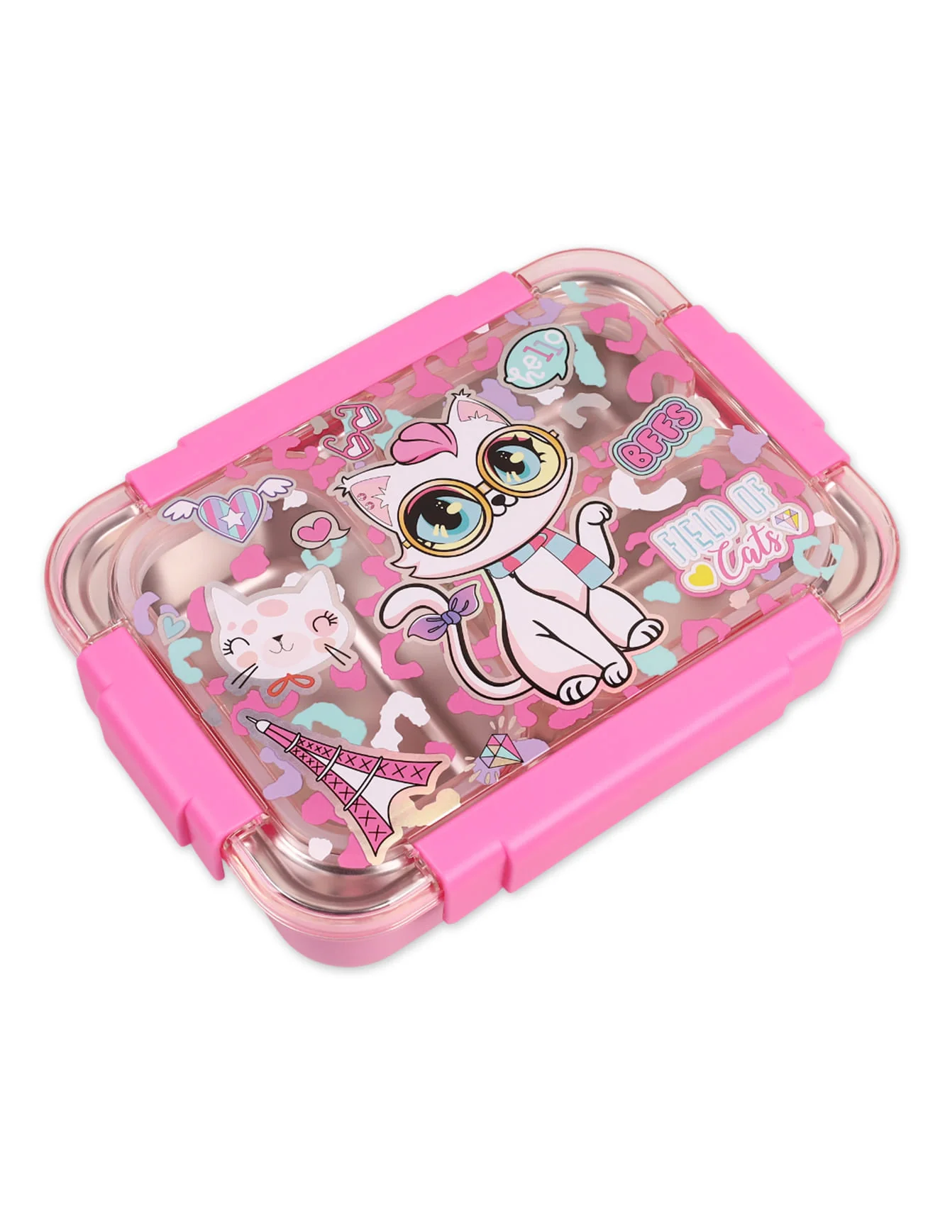 Lunch Box Kitty Stainless Steel at Zubaidas Official™ Pakistan