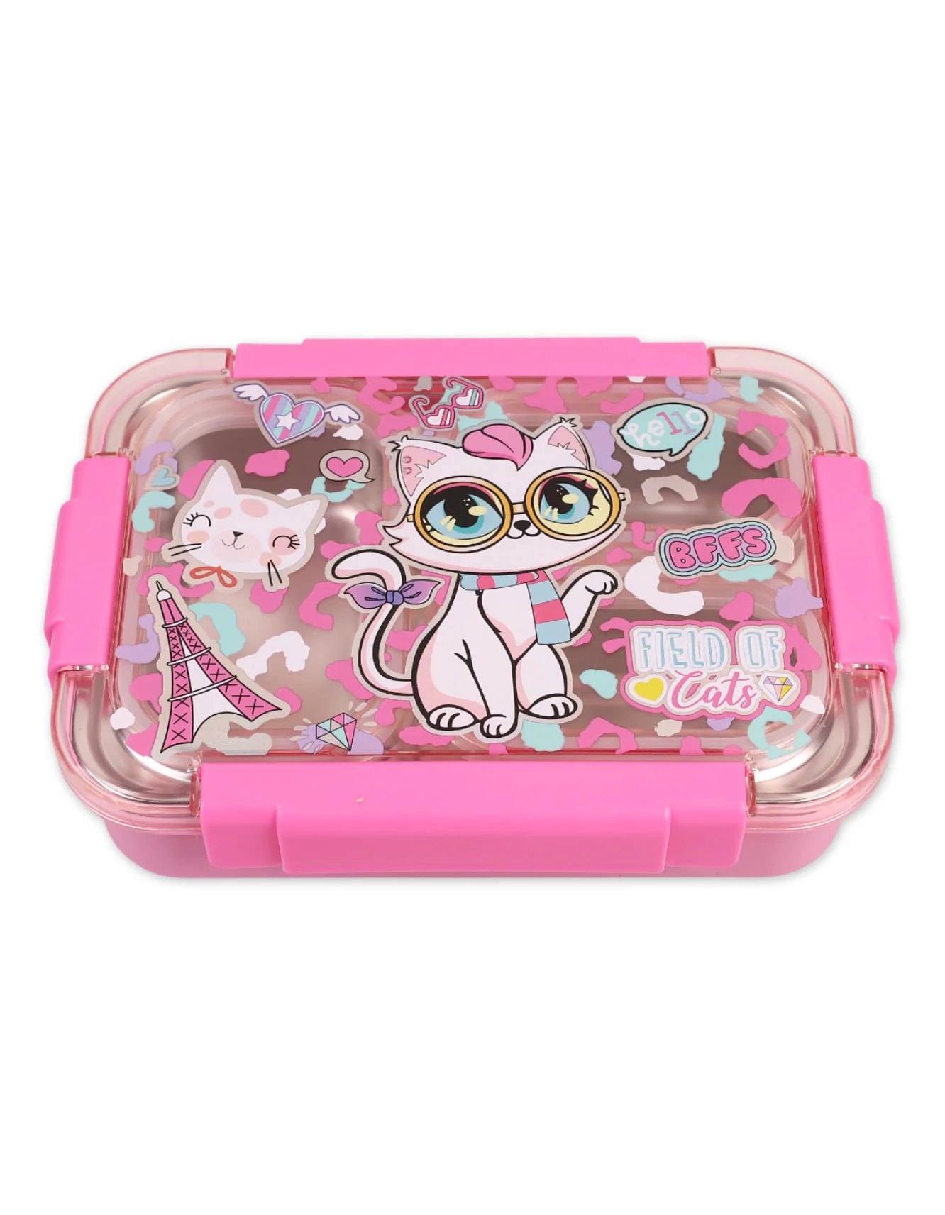Lunch Box Kitty Stainless Steel at Zubaidas Official™ Pakistan - Image 3