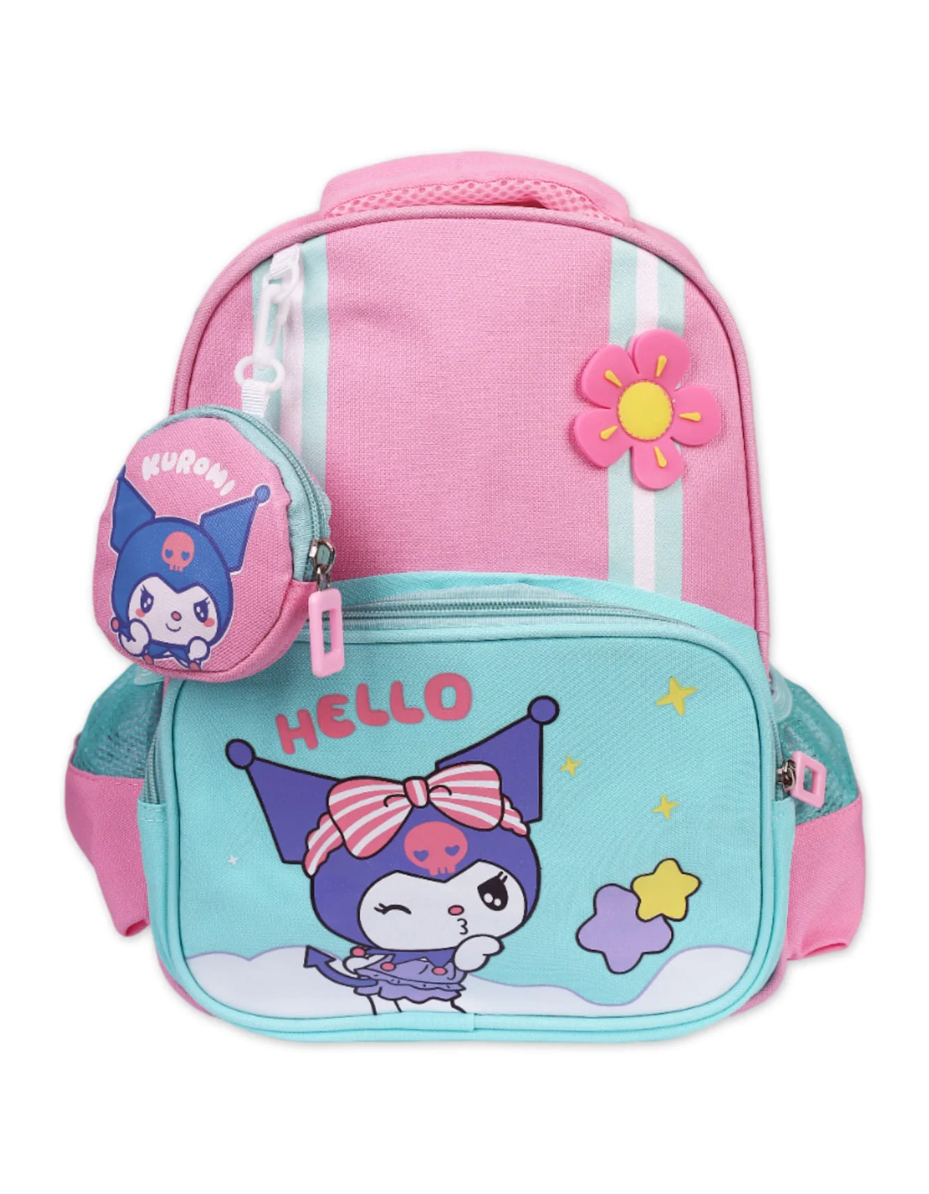 School Bag Kuromi with Pouch at Zubaidas Official™ Pakistan