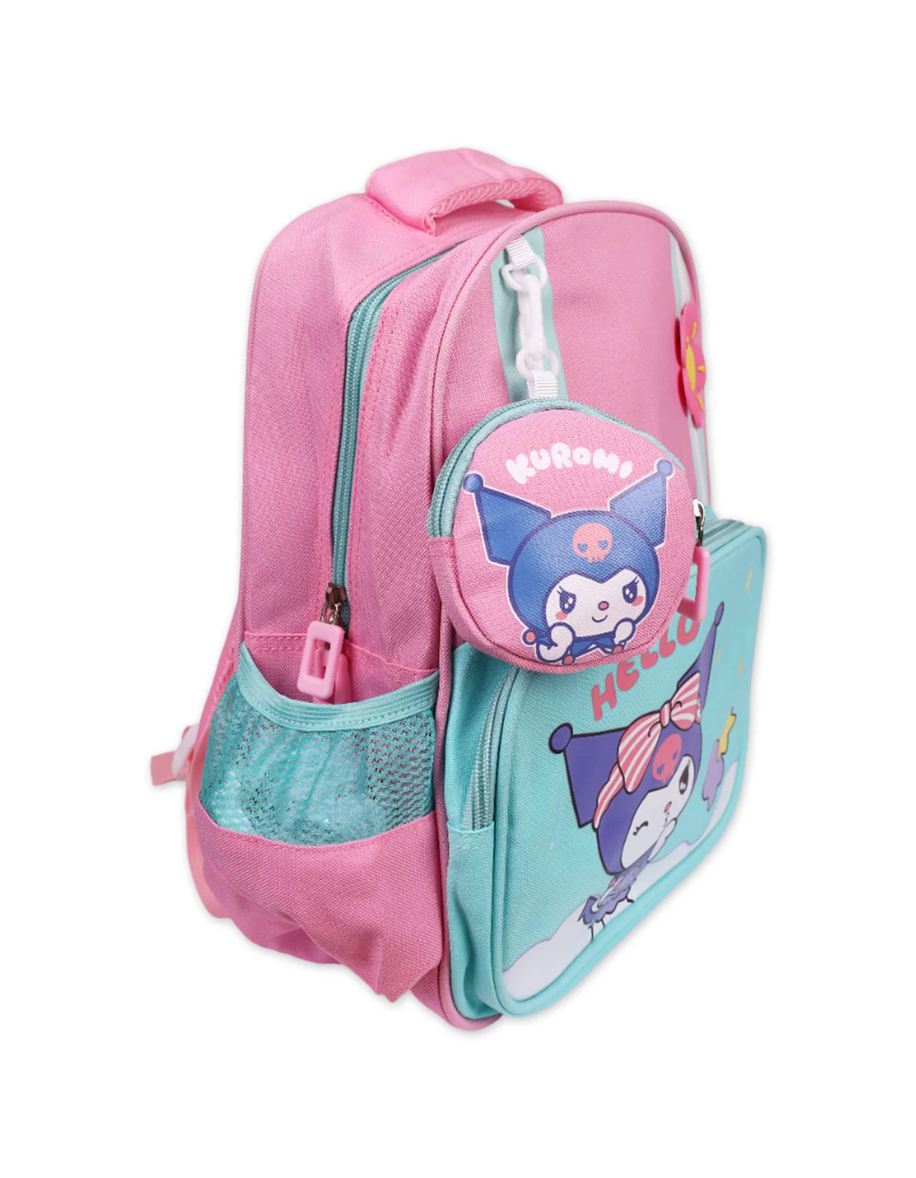 School Bag Kuromi with Pouch at Zubaidas Official™ Pakistan - Image 2
