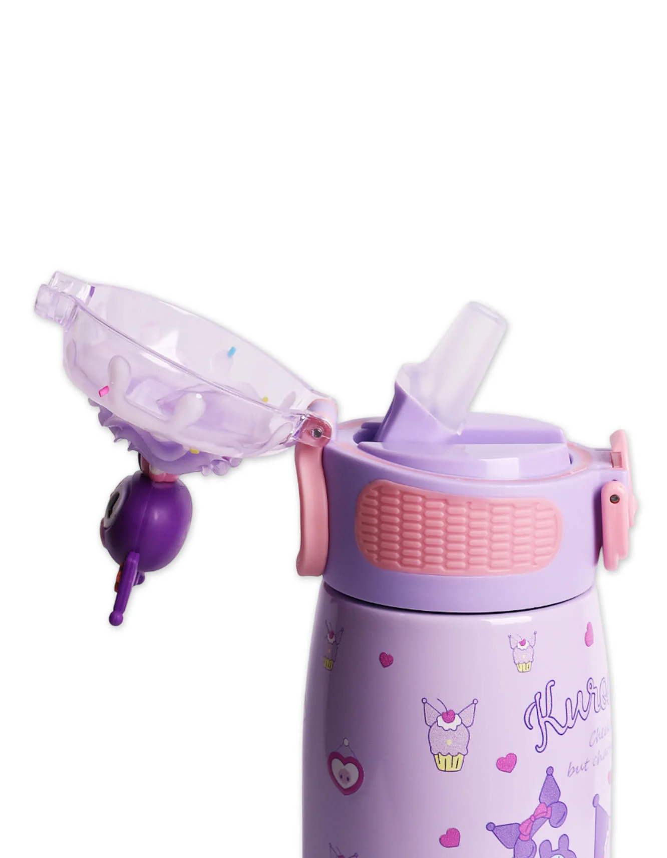 Water Bottle Kuromi Stainless Steel at Zubaidas Official™ Pakistan - Image 3