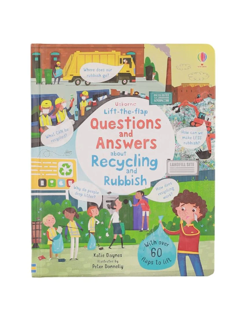 Zubaida's Book: Lift-the-flap Questions and Answers About Recycling and Rubbish