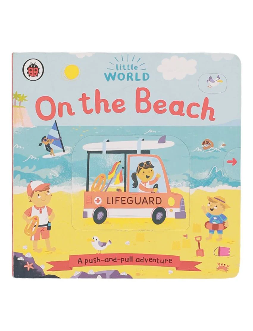 Zubaida's Book: Little World On The Beach A Push and Pull Adventure