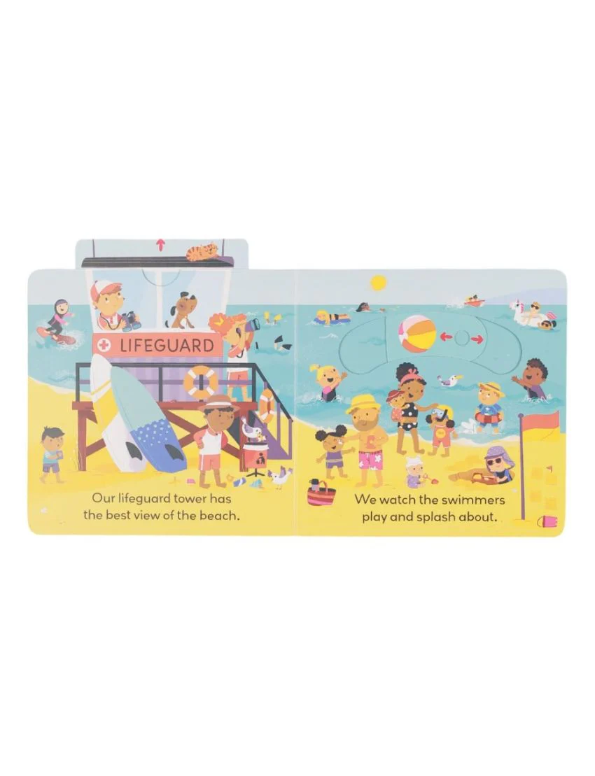 Zubaida's Book: Little World On The Beach A Push and Pull Adventure - Image 2