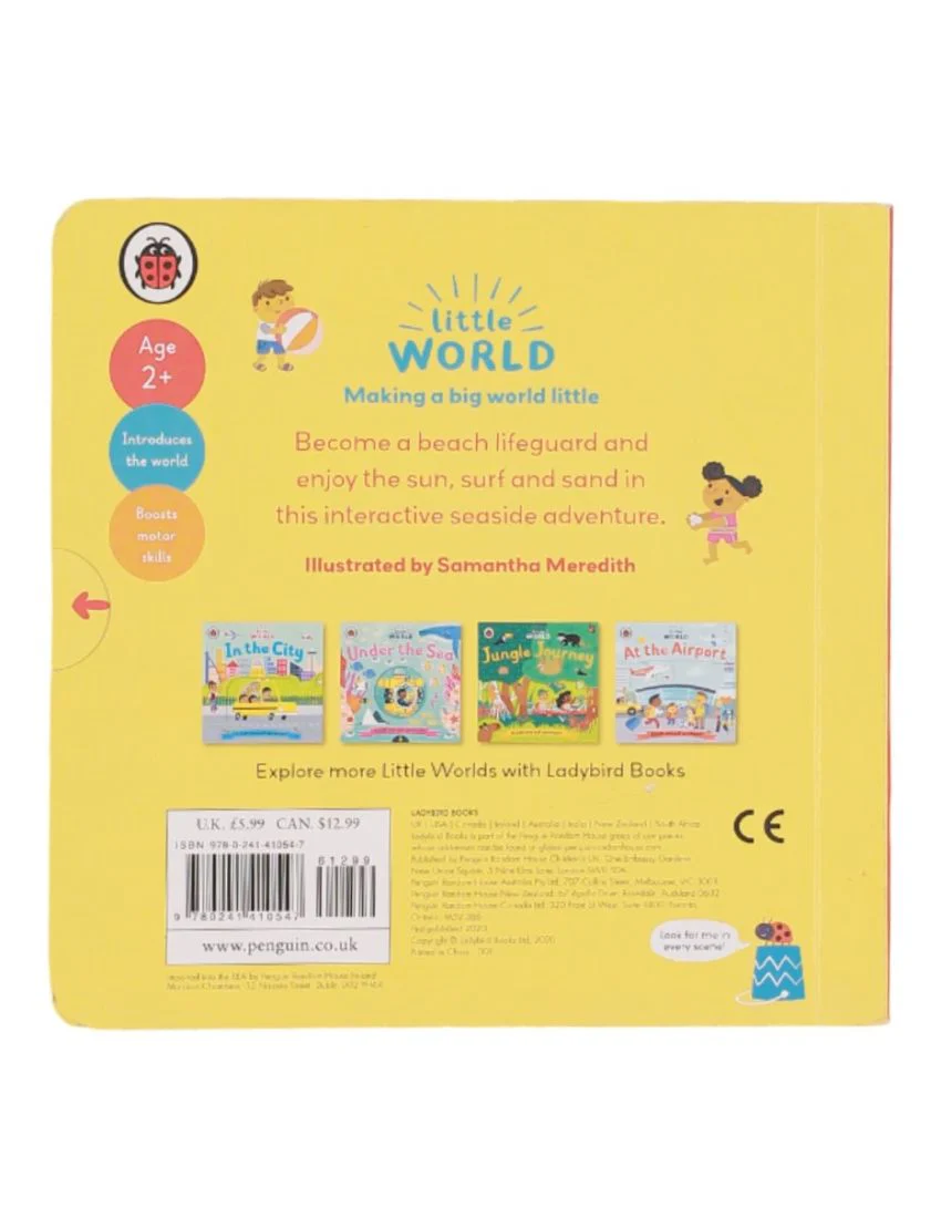 Zubaida's Book: Little World On The Beach A Push and Pull Adventure - Image 3