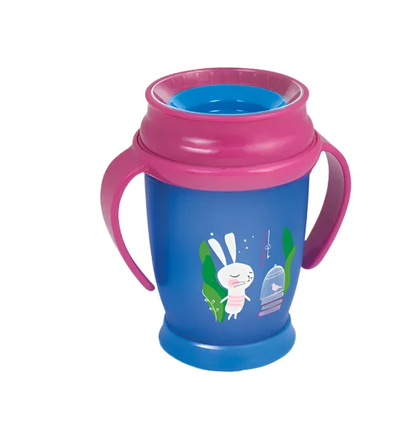 Lovi 360 Cup Junior Follow The Rabbit Girl 250 ML 1/544 at Zubaidas Official™