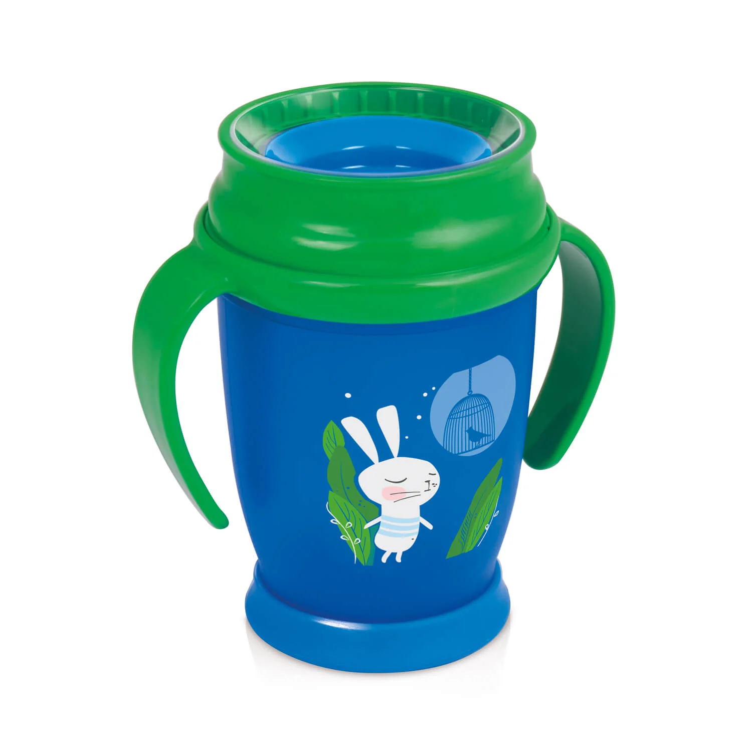 Lovi 360 Cup Junior Follow the Rabbit Unisex 250 ML 1/555 at Zubaidas Official™