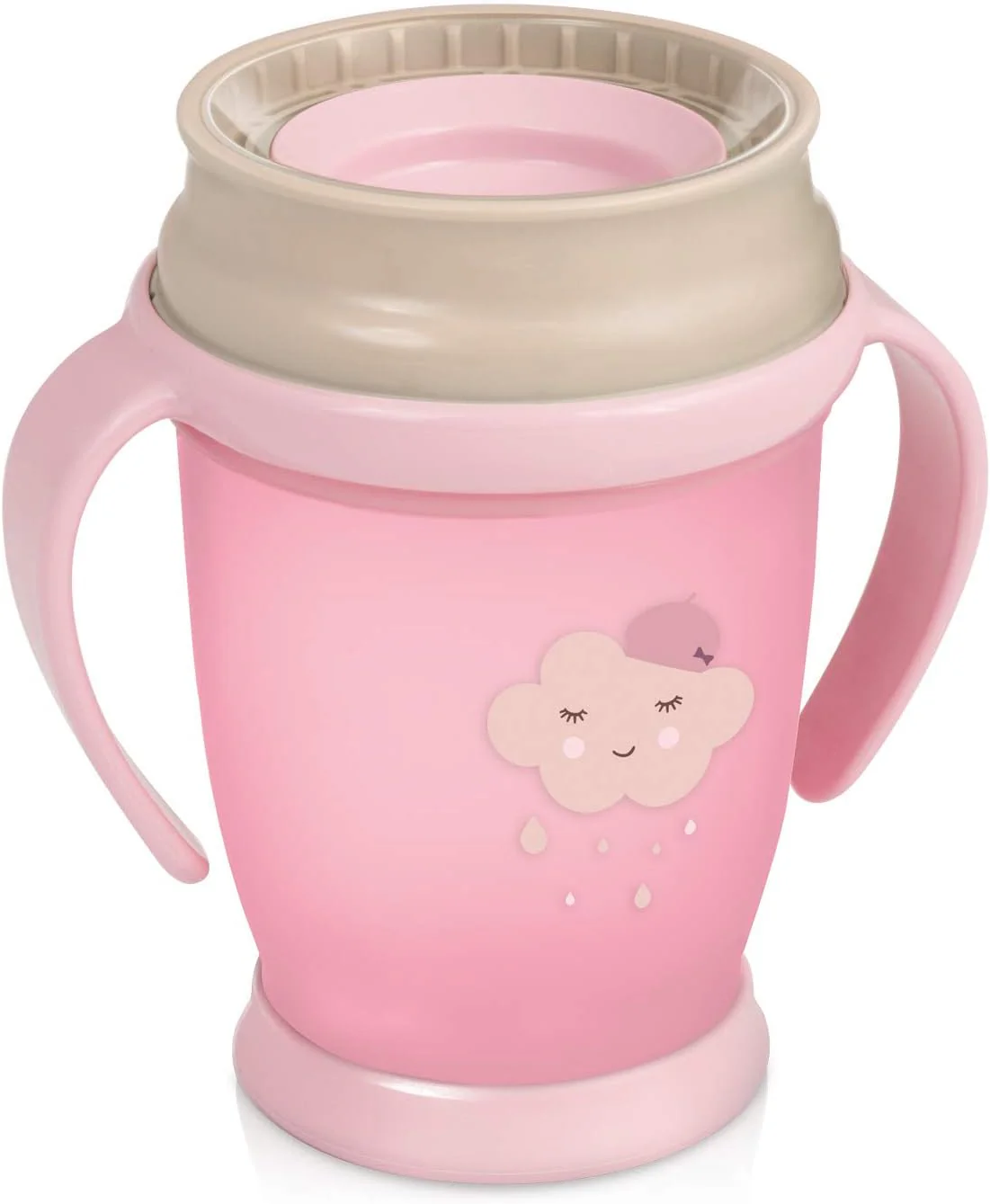 Lovi 360 Cup Mini 210 ML Retro Baby Girl 1/583 at Zubaidas Official™