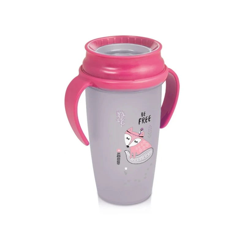 Lovi 360 Drink Master Cup Junior 350 ML Indian Summer Girl 1/597 at Zubaidas Official™