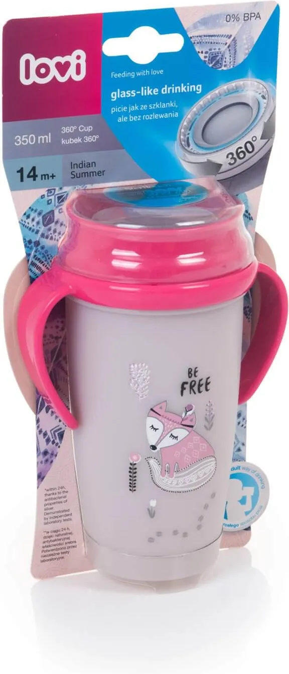 Lovi 360 Drink Master Cup Junior 350 ML Indian Summer Girl 1/597 at Zubaidas Official™ - Image 5