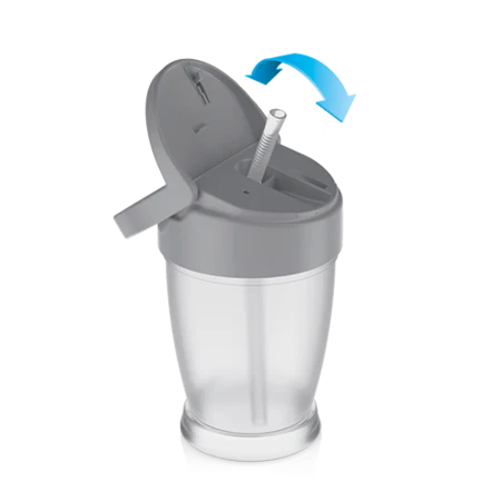 Lovi Cup with Straw JUNIOR 250 ML Lovely Boy 35/354 at Zubaidas Official™ - Image 2
