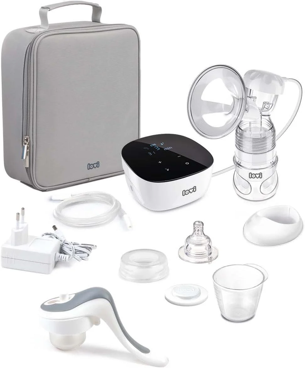 Lovi Expert Electric breast pump 2 phase 50/000 at Zubaidas Official™ - Image 2