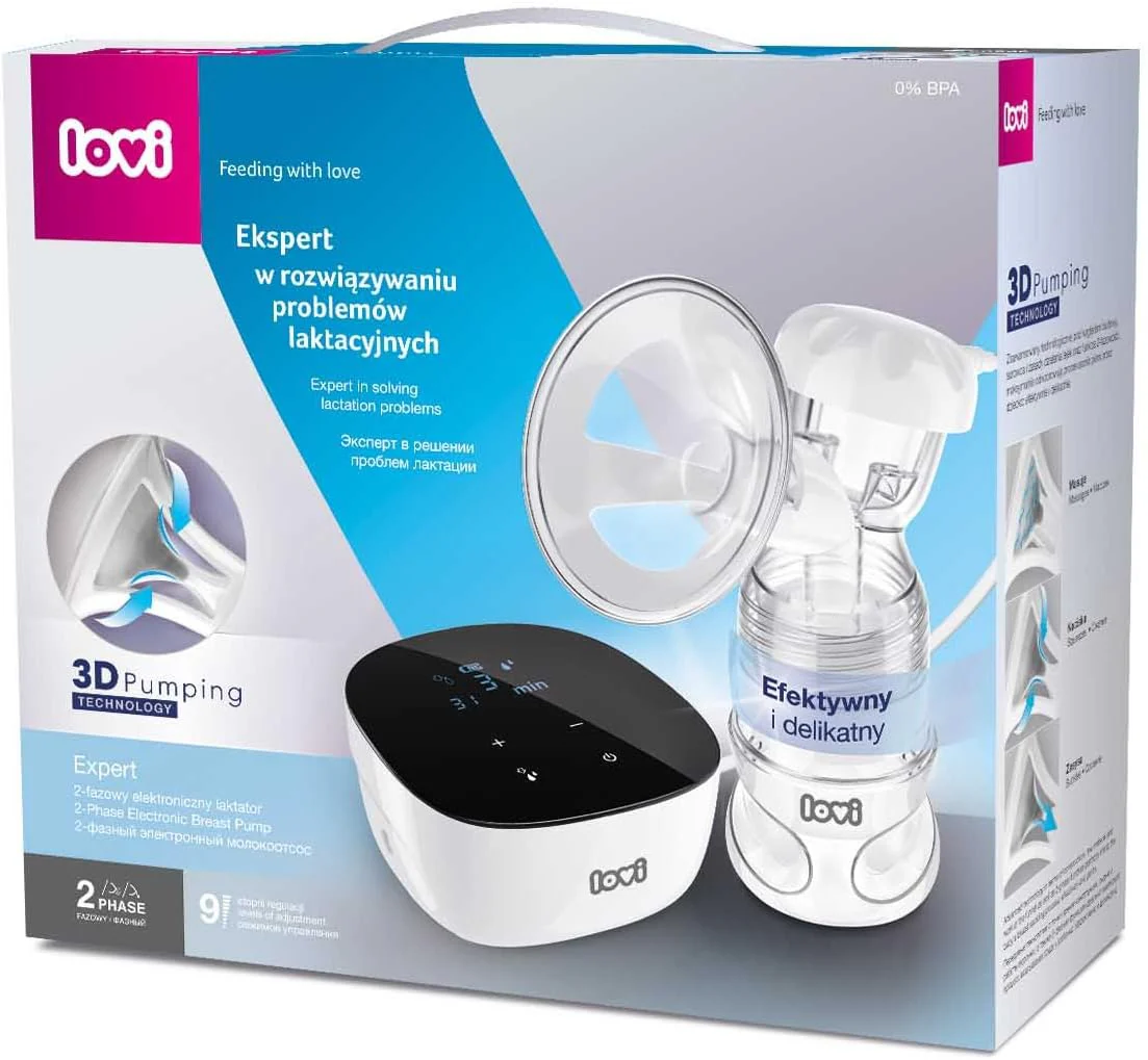 Lovi Expert Electric breast pump 2 phase 50/000 at Zubaidas Official™ - Image 5