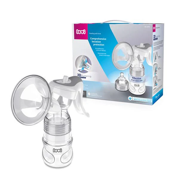Lovi Manual Breast Pump Expert 3D Pumping 50/030 at Zubaidas Official™ - Image 3