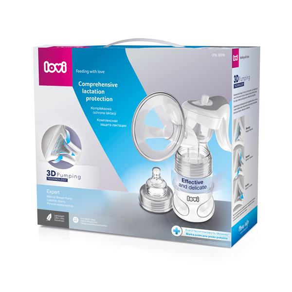 Lovi Manual Breast Pump Expert 3D Pumping 50/030 at Zubaidas Official™ - Image 4