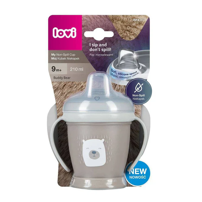 Lovi Non Spill Cup 210 ML Buddy Bear 35/349 at Zubaidas Official™