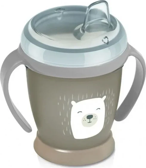 Lovi Non Spill Cup 210 ML Buddy Bear 35/349 at Zubaidas Official™ - Image 2