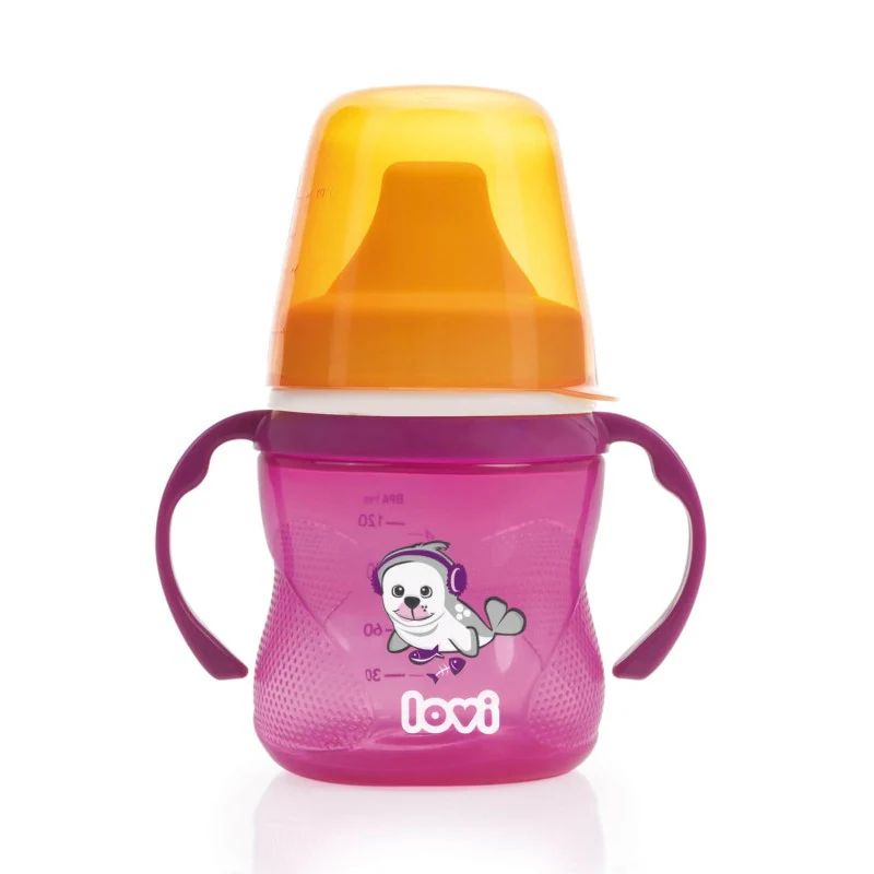Lovi Non Spill Cup Hot & Cold Magenta 150 ML 35/320 at Zubaidas Official™