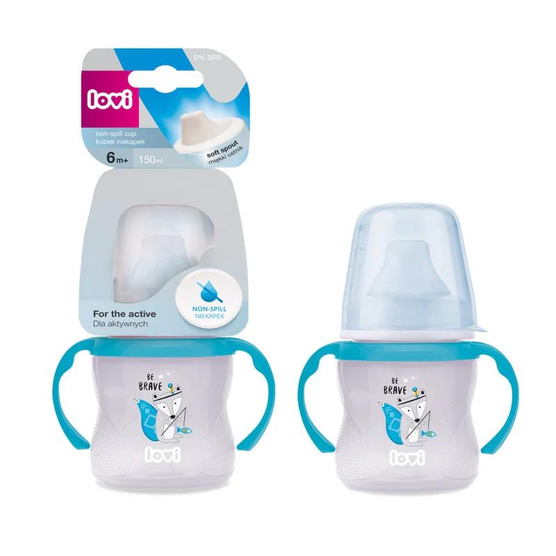 Lovi Non Spill Cup Indian Summer Boy 150 ML 35/322 at Zubaidas Official™ - Image 2