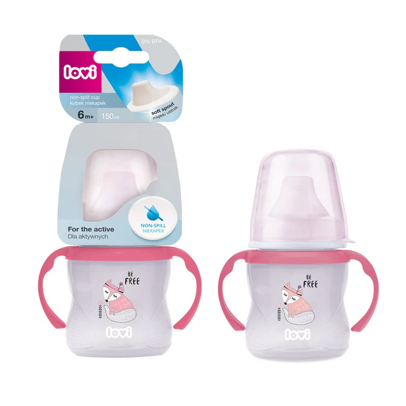 Lovi Non spill cup Indian Summer Girl 150 ML 35/322 at Zubaidas Official™ - Image 2