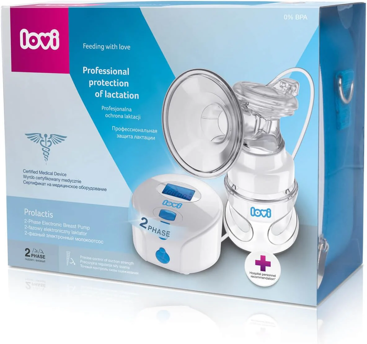 Lovi Prolactis Two Phase Electronic Breast Pump 5/501 at Zubaidas Official™ - Image 4