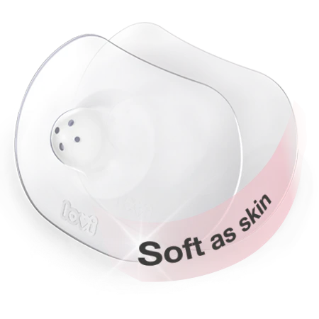 Lovi Silicone Breast Nipple Shields Skin Touch M/L 5/606 at Zubaidas Official™ - Image 2
