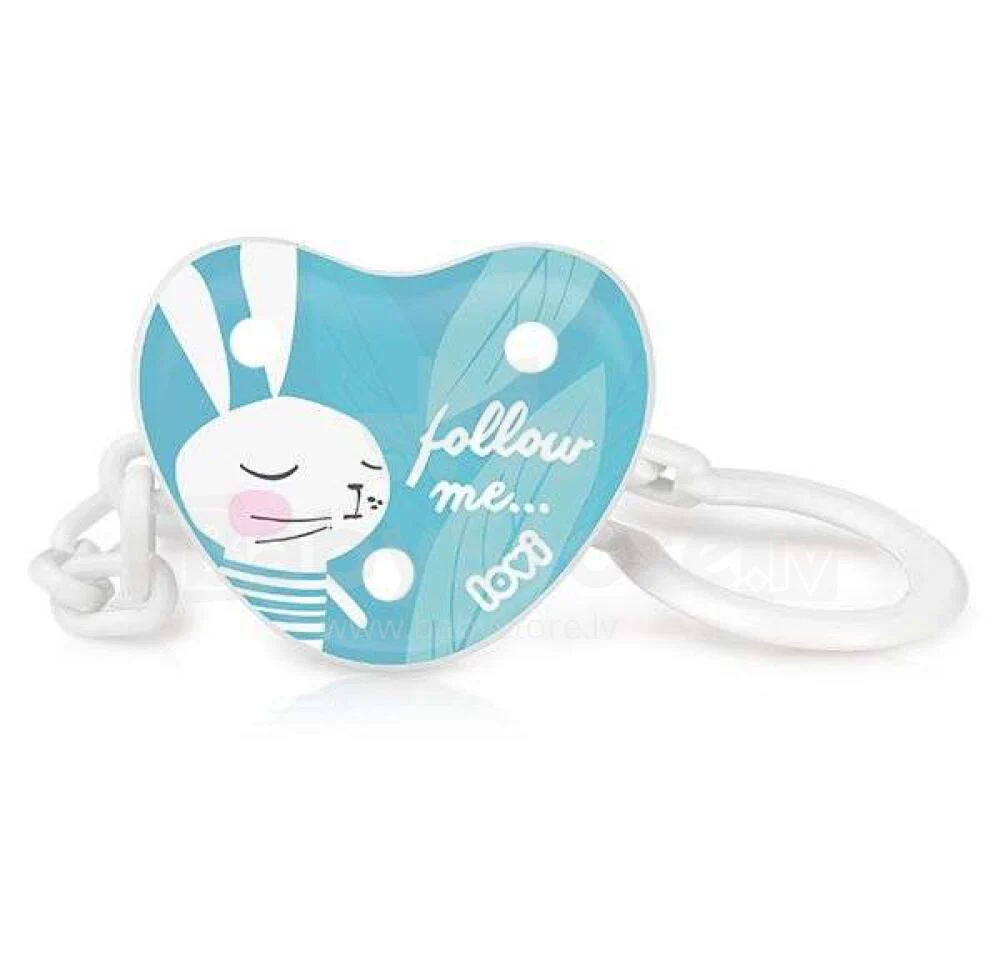 Lovi Soother Holder Follow the Rabbit 10/884 at Zubaidas Official™