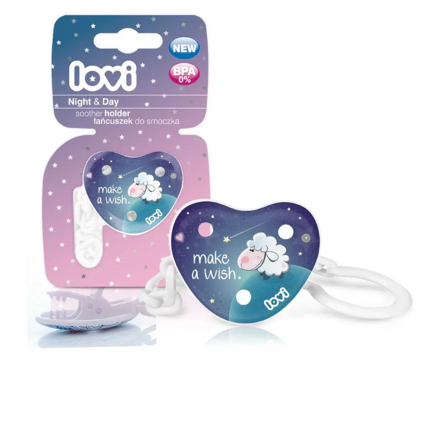Lovi Soother Holder Night & Day 10/880 at Zubaidas Official™