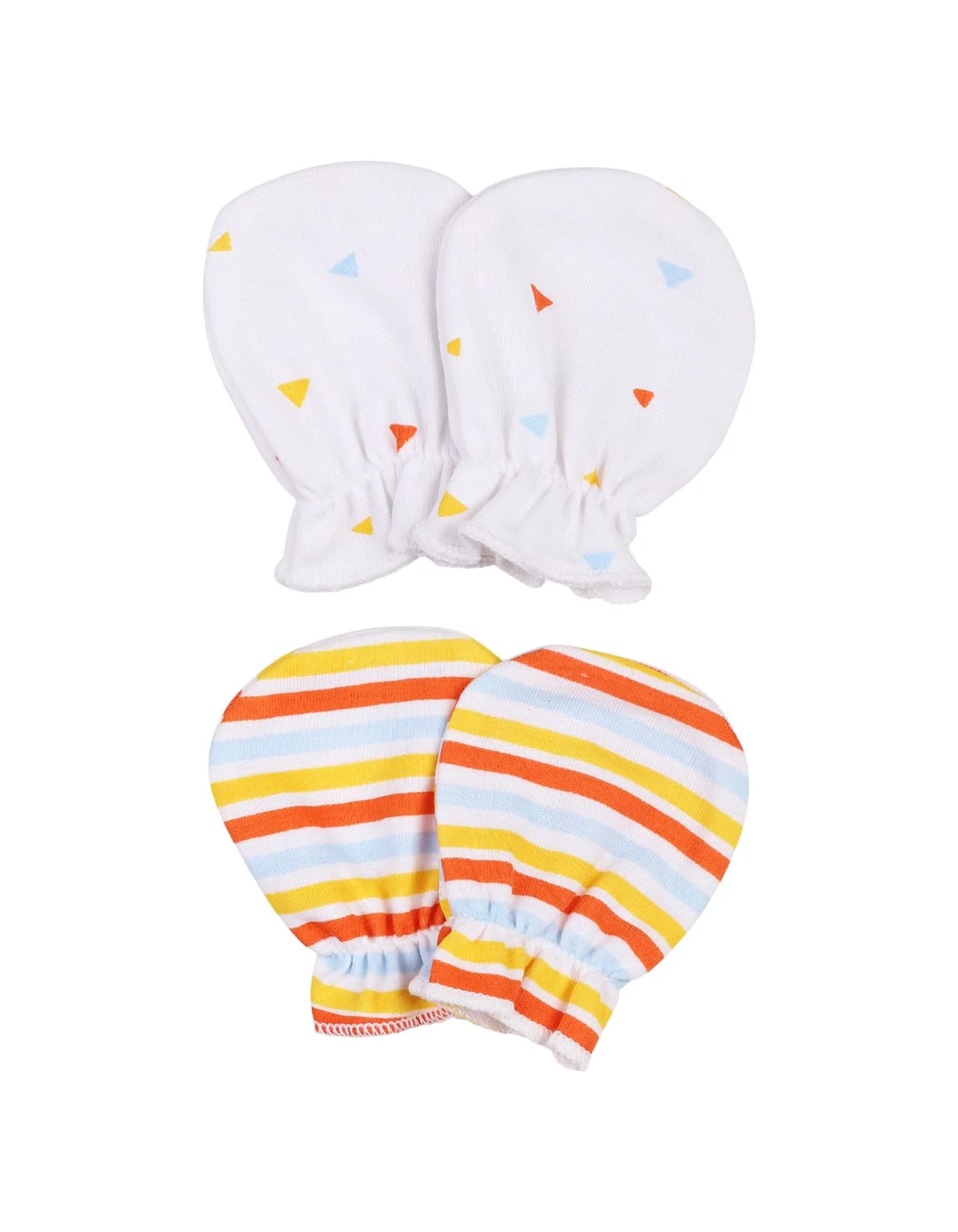Baby Mittens Bambies® Pack of 2 Patterns at Zubaidas Official™ Pakistan