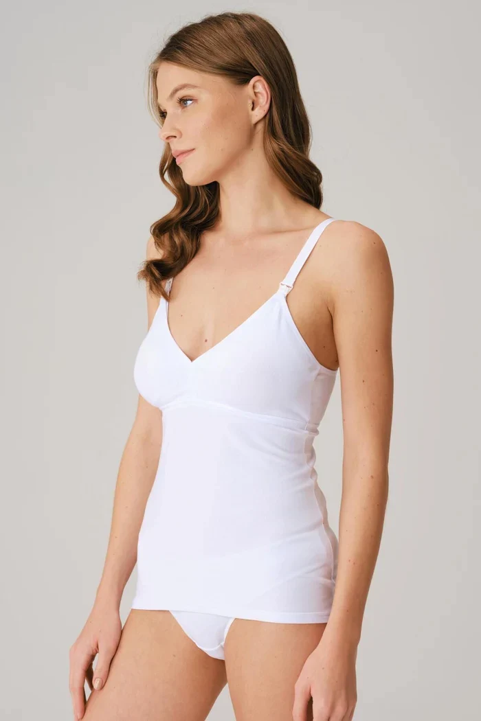 Zubaida's Modal Cotton Nursing Tank Top - 8527 - Image 2