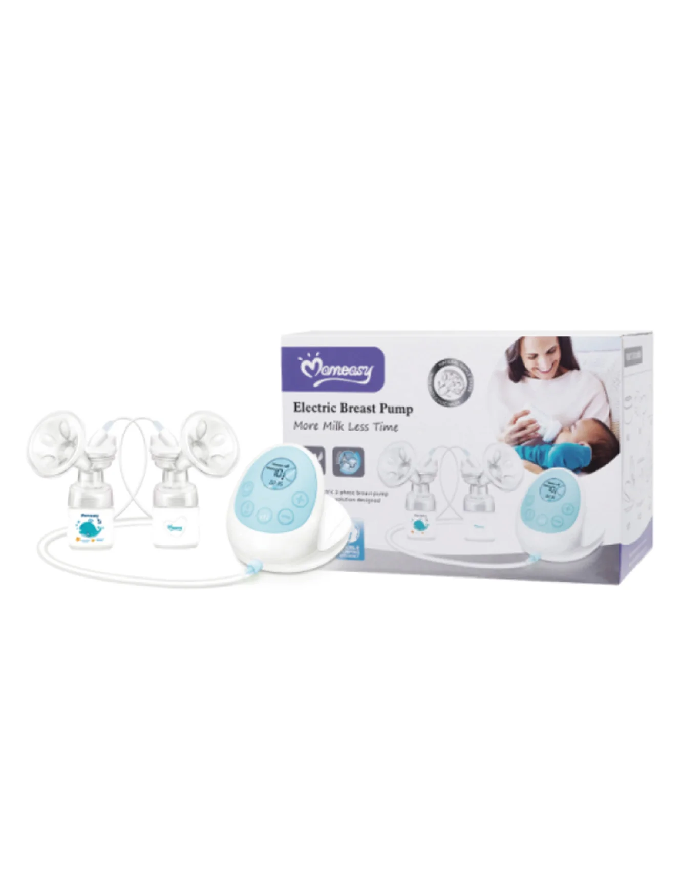 Momeasy Electric Breast Pump at Zubaidas Official™ - Image 2
