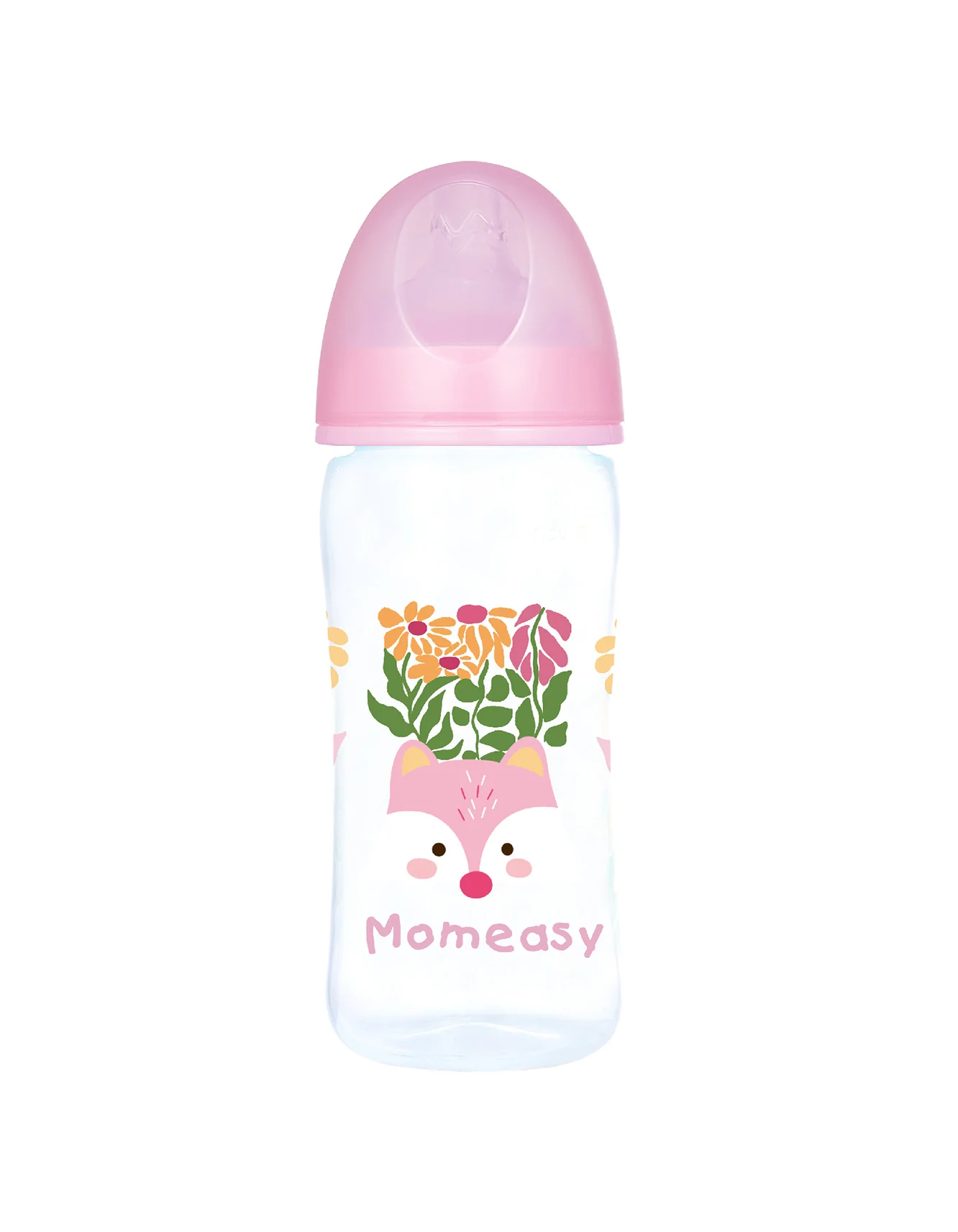 Momeasy 10 OZ 300 ML Wide Neck Feeding Bottle Pack of 1 at Zubaidas Official™ - Image 2