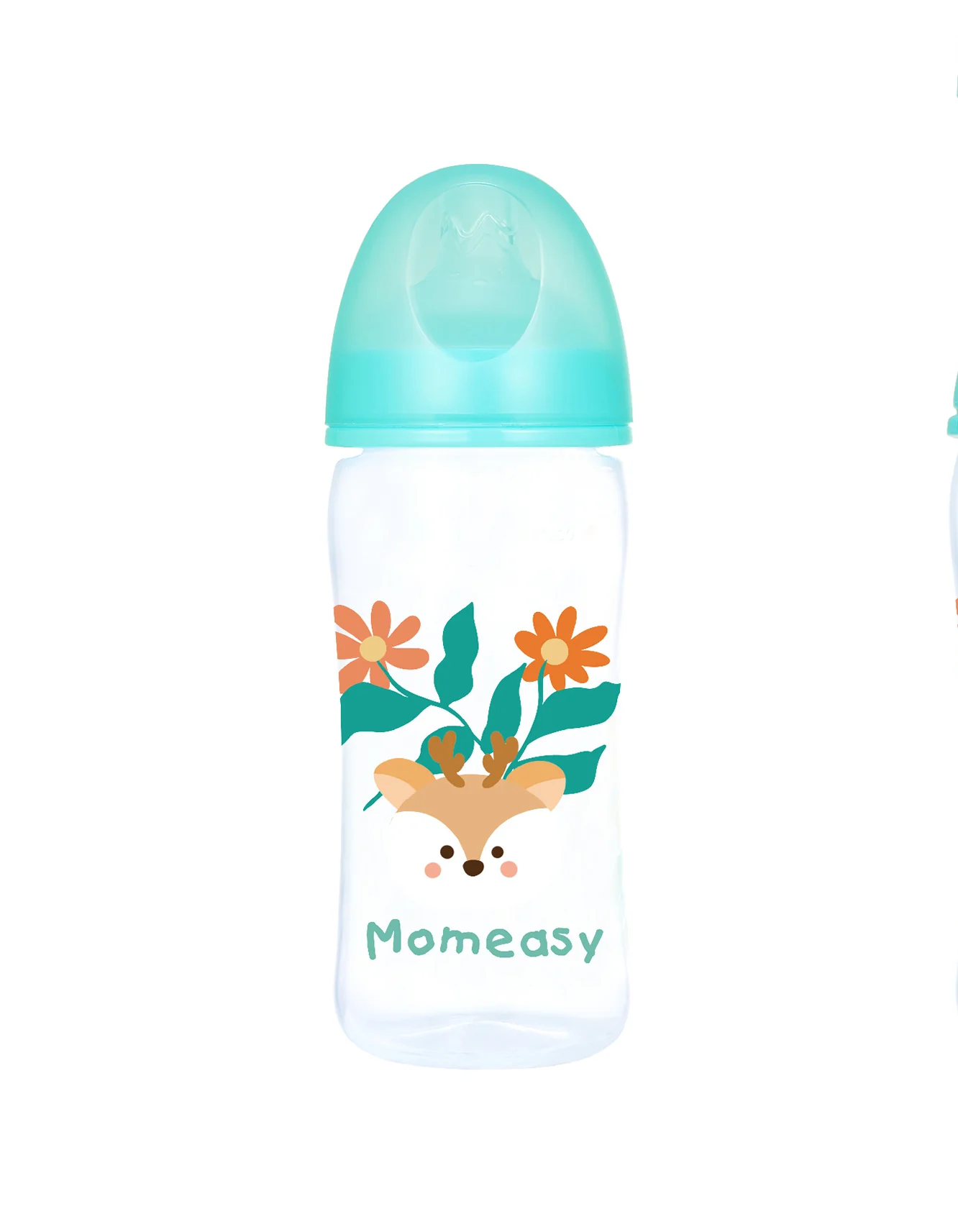 Momeasy 10 OZ 300 ML Wide Neck Feeding Bottle Pack of 1 at Zubaidas Official™ - Image 4