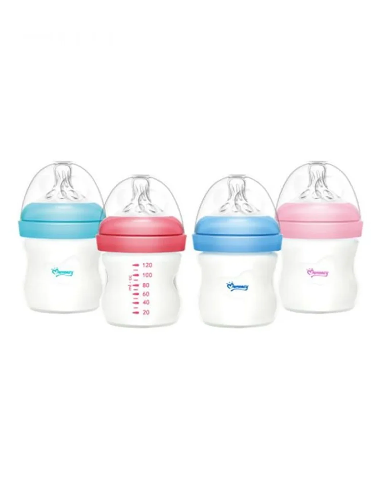 Momeasy 4 OZ 120 ML Wide Neck Feeding Bottle Pack of 1 at Zubaidas Official™