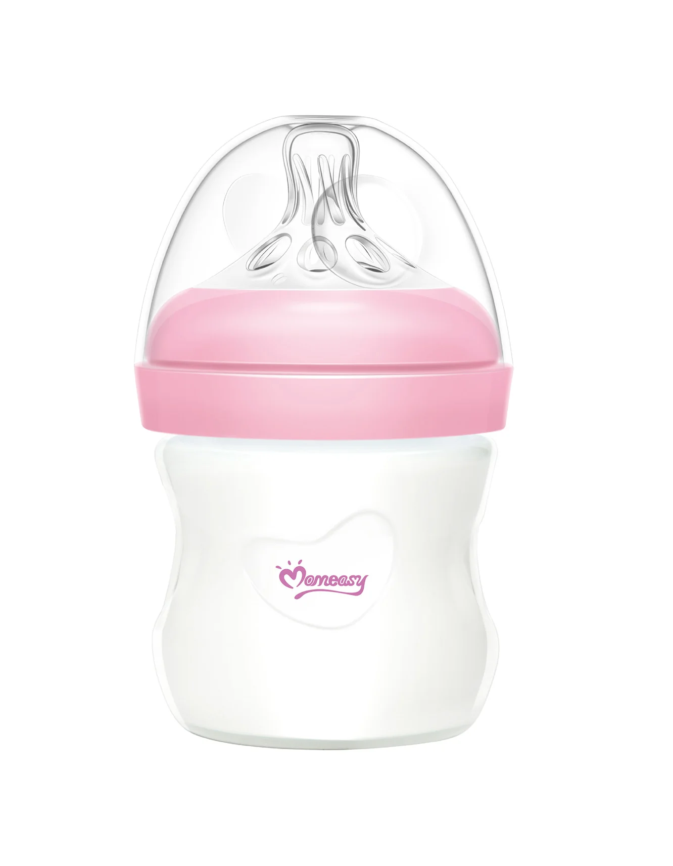 Momeasy 4 OZ 120 ML Wide Neck Feeding Bottle Pack of 1 at Zubaidas Official™ - Image 2