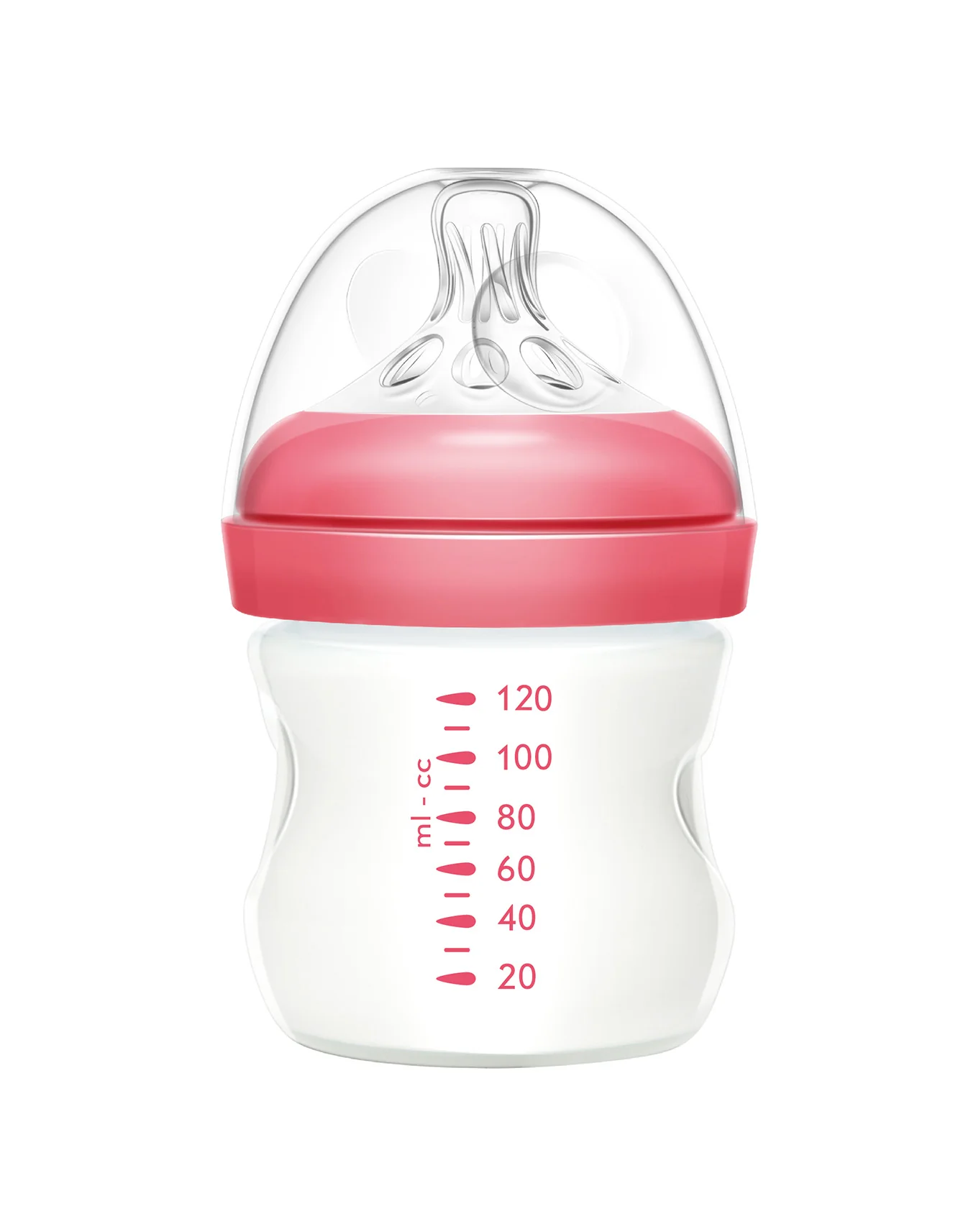 Momeasy 4 OZ 120 ML Wide Neck Feeding Bottle Pack of 1 at Zubaidas Official™ - Image 3