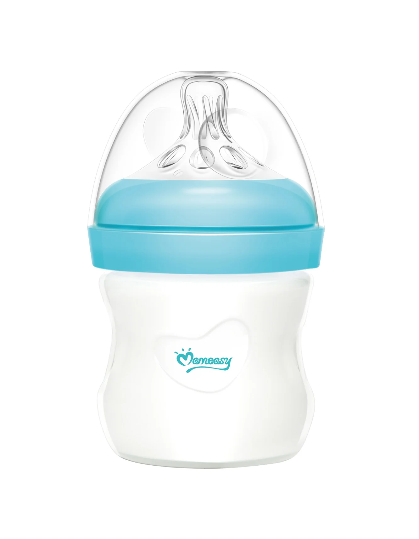 Momeasy 4 OZ 120 ML Wide Neck Feeding Bottle Pack of 1 at Zubaidas Official™ - Image 4